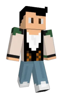 UltimateMiner24 Minecraft avatar full body