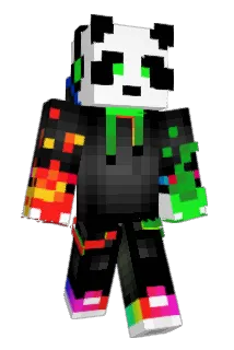 UltimatePanda101 Minecraft avatar full body
