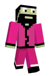 UltimatePata Minecraft avatar full body