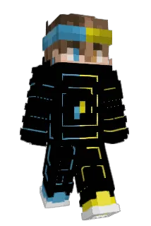 UltimatePhil201 Minecraft avatar full body