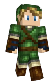 UltimateSC Minecraft avatar full body