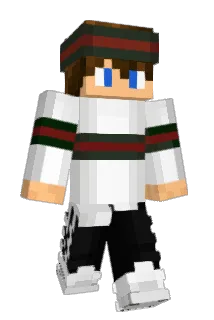 UltimateWhite Minecraft avatar full body