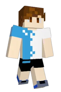 Ultimategamer73 Minecraft avatar full body