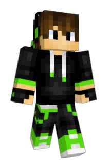 Ultimatenoob2500 Minecraft avatar full body