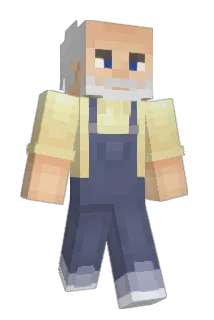 Ultimett Minecraft avatar full body
