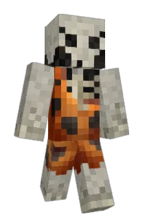 UltimoEsqueleto Minecraft avatar full body