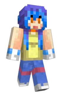 UltraAdeline Minecraft avatar full body