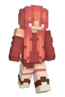 UltraAmy Minecraft avatar full body