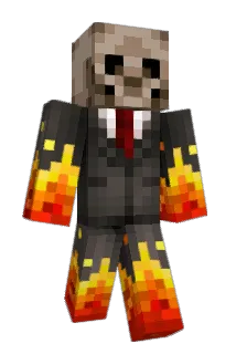 UltraArsch Minecraft avatar full body
