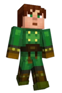 UltraBlaze99 Minecraft avatar full body