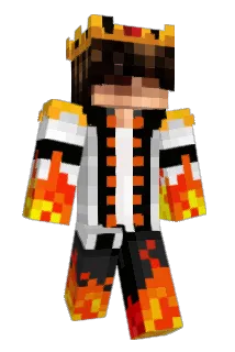 UltraBurn10 Minecraft avatar full body