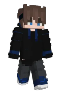 UltraCatt Minecraft avatar full body