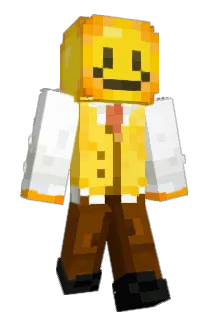 UltraChickenSup Minecraft avatar full body