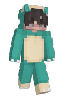 UltraDragoon168 Minecraft avatar full body