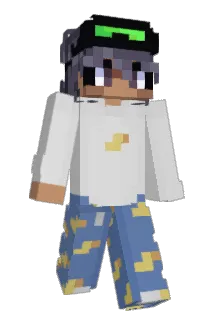 UltraDuck Minecraft avatar full body