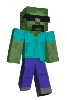 UltraDudey Minecraft avatar full body