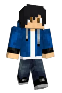 UltraFrank Minecraft avatar full body