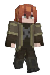 UltraGCraft Minecraft avatar full body