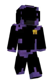 UltraGamerGx Minecraft avatar full body