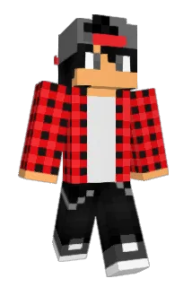 UltraGamerHD Minecraft avatar full body
