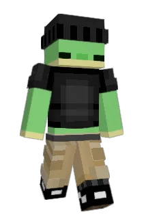 UltraGoku2 Minecraft avatar full body