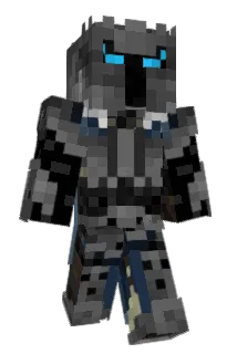 UltraHybrid Minecraft avatar full body
