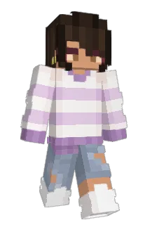 UltraInstinct27 Minecraft avatar full body