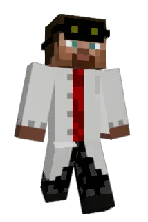 UltraIonic Minecraft avatar full body
