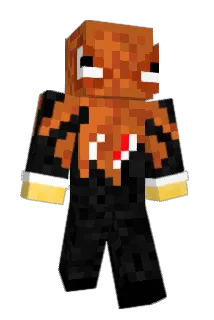 UltraKraken Minecraft avatar full body