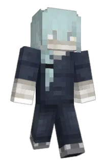 UltraLMS1202 Minecraft avatar full body