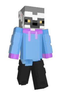 UltraLemur Minecraft avatar full body