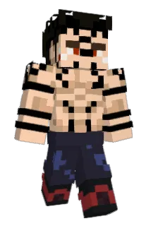UltraMegaBlock Minecraft avatar full body