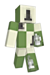 UltraMusaX Minecraft avatar full body