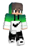 UltraNimbus Minecraft avatar full body