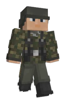 UltraNorth Minecraft avatar full body