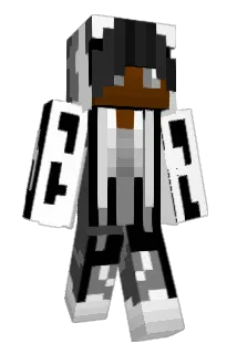 UltraPTV Minecraft avatar full body