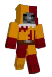 UltraPainJr Minecraft avatar full body