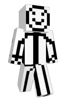 UltraRacconatori Minecraft avatar full body