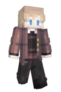 UltraRager Minecraft avatar full body