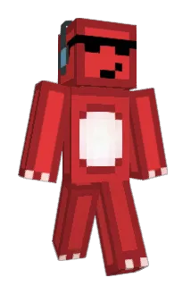 UltraRaptor Minecraft avatar full body