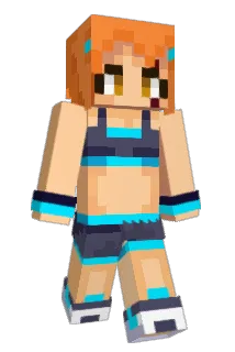 UltraS4 Minecraft avatar full body