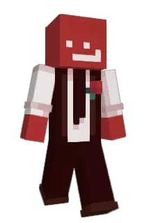 UltraShott Minecraft avatar full body
