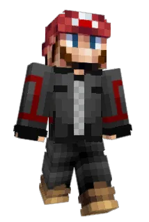 UltraSwagMario Minecraft avatar full body