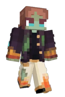 UltraTeal Minecraft avatar full body
