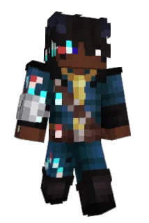 UltraVBlade Minecraft avatar full body