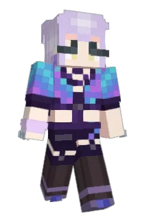 UltraVega Minecraft avatar full body