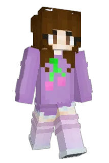 UltraViolet42 Minecraft avatar full body