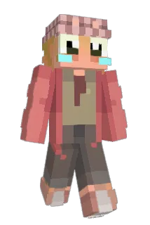 UltraVioletMP3 Minecraft avatar full body
