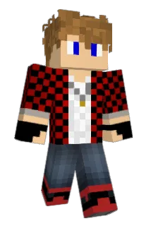 UltraWarrior7651 Minecraft avatar full body