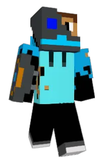 UltraWolf2O Minecraft avatar full body